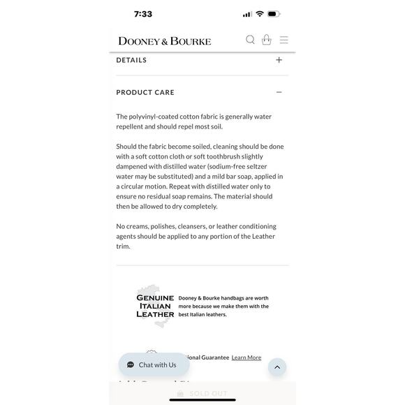 Dooney & Bourke Gretta Janine Crossbody Bag SOLD OUT Brown Coated Old Money - Picture 15 of 16